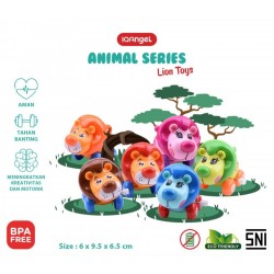 IQ Angel Animal Series Mainan Motorik Anak - Lion...
